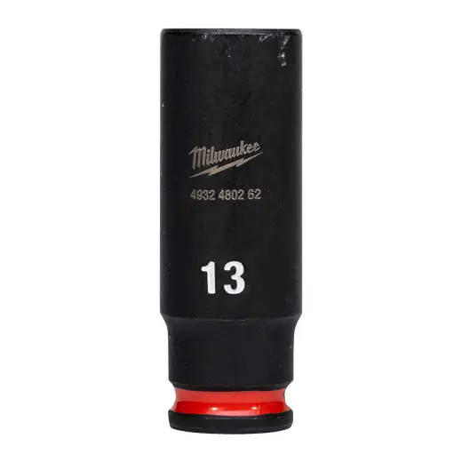 Nasadka udarowa długa Shockwave 1/4" 13 mm, Hex | 4932480262
