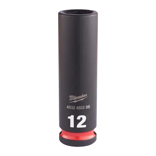 Nasadka udarowa długa Shockwave 3/8" 12 mm Hex | 4932480286