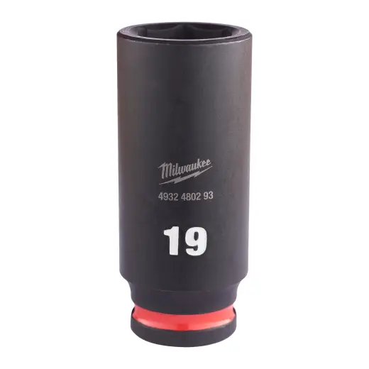 Nasadka udarowa długa Shockwave 3/8" 19 mm Hex | 4932480293