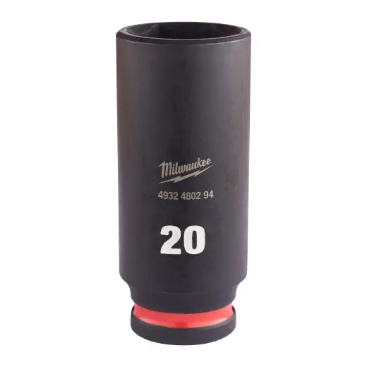 Nasadka udarowa długa Shockwave 3/8" 20 mm Hex | 4932480294
