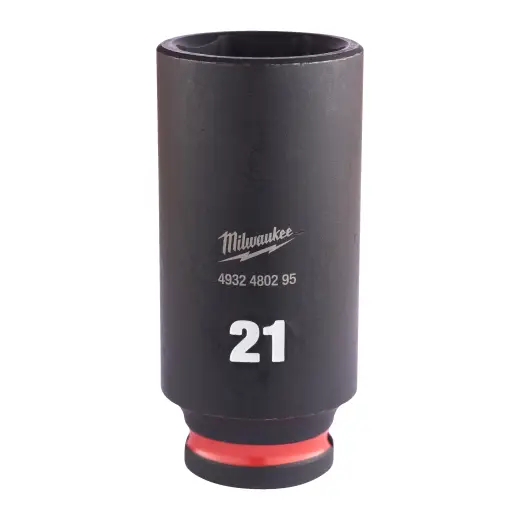 Nasadka udarowa długa Shockwave 3/8" 21 mm Hex | 4932480295