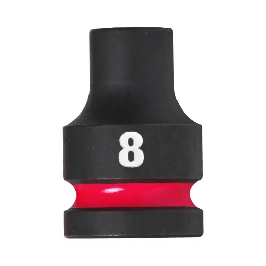 Nasadka udarowa HEX 1/2" krótka 8 mm | 4932480302