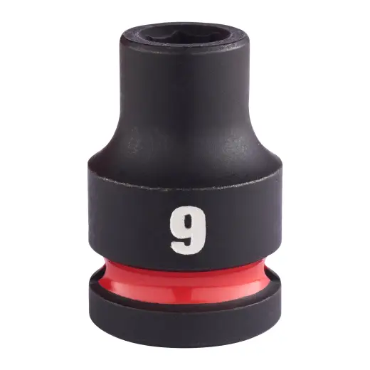 Nasadka udarowa HEX 1/2" krótka 9 mm | 4932480303