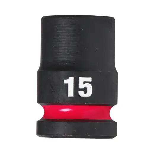 Nasadka udarowa HEX 1/2" krótka 15 mm | 4932480309