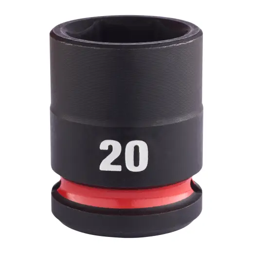Nasadka udarowa HEX 1/2" krótka 20 mm | 4932480314