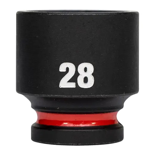 Nasadka udarowa HEX 1/2" krótka 28 mm | 4932480322