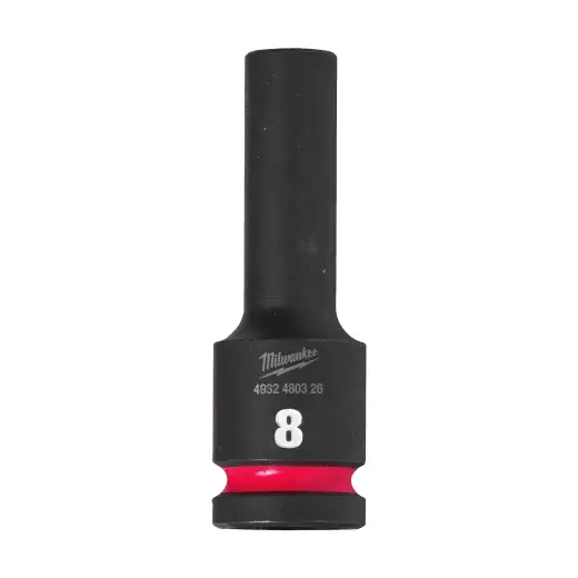 Nasadka udarowa HEX 1/2" długa 8 mm | 4932480326