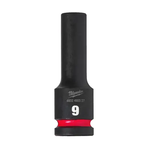 Nasadka udarowa HEX 1/2" długa 9 mm | 4932480327