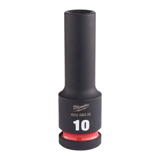 Nasadka udarowa HEX 1/2" długa 10 mm | 4932480328