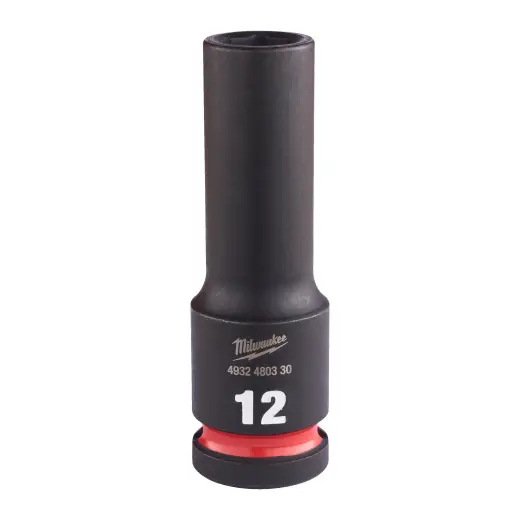 Nasadka udarowa HEX 1/2" długa 12 mm | 4932480330