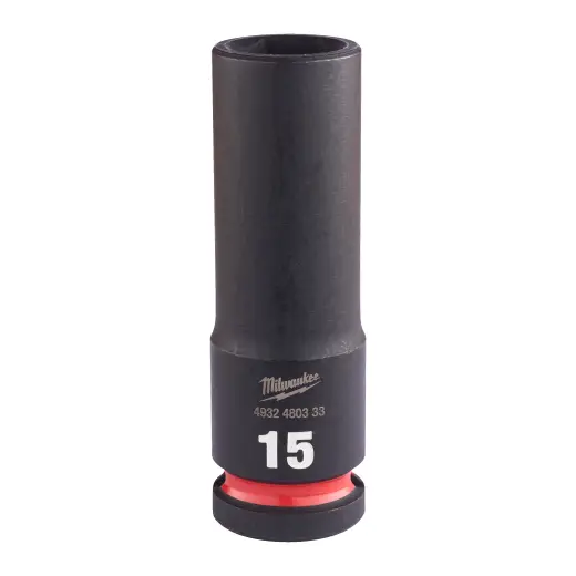 Nasadka udarowa HEX 1/2" długa 15 mm | 4932480333