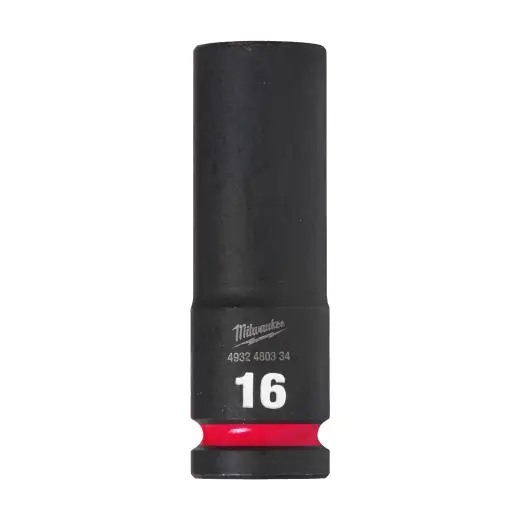Nasadka udarowa HEX 1/2" długa 16 mm | 4932480334