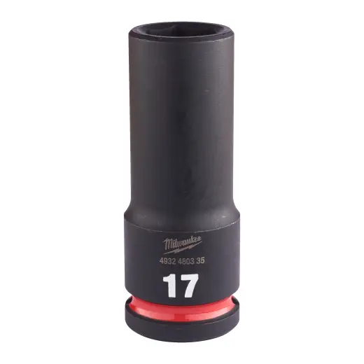 Nasadka udarowa HEX 1/2" długa 17 mm | 4932480335