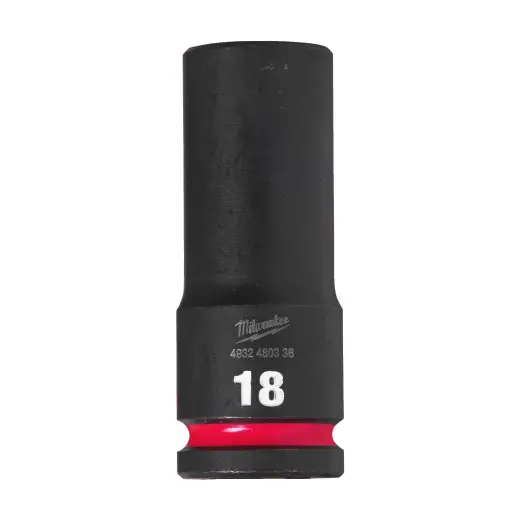 Nasadka udarowa HEX 1/2" długa 18 mm | 4932480336