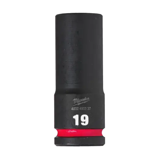 Nasadka udarowa HEX 1/2" długa 19 mm | 4932480337
