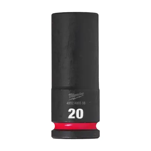 Nasadka udarowa HEX 1/2" długa 20 mm | 4932480338