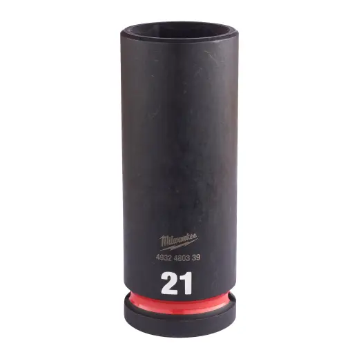 Nasadka udarowa HEX 1/2" długa 21 mm | 4932480339