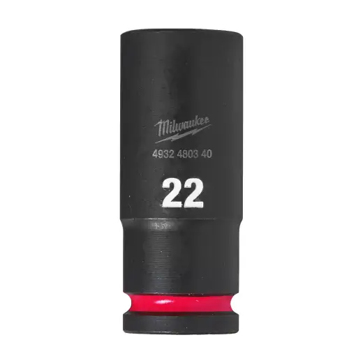 Nasadka udarowa HEX 1/2" długa 22 mm | 4932480340