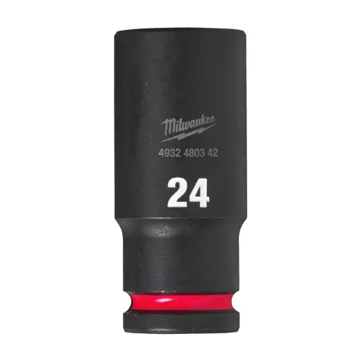 Nasadka udarowa HEX 1/2" długa 24 mm | 4932480342