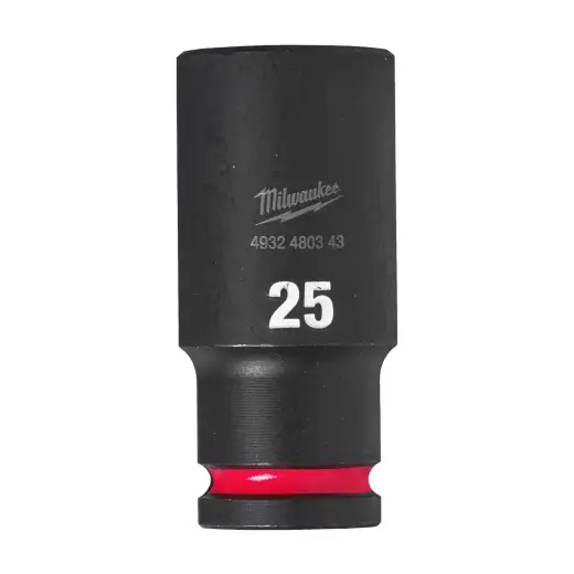 Nasadka udarowa HEX 1/2" długa 25 mm | 4932480343