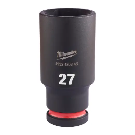 Nasadka udarowa HEX 1/2" długa 27 mm | 4932480345