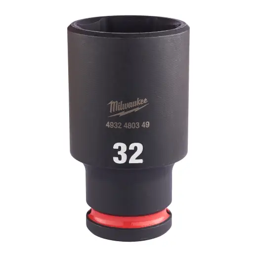 Nasadka udarowa HEX 1/2" długa 32 mm | 4932480349