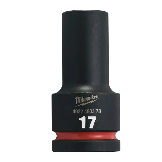 Nasadka udarowa długa Shockwave 3/4" 17 mm, Hex | 4932480378