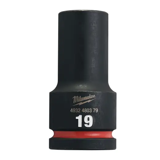 Nasadka udarowa długa Shockwave 3/4" 19 mm, Hex | 4932480379