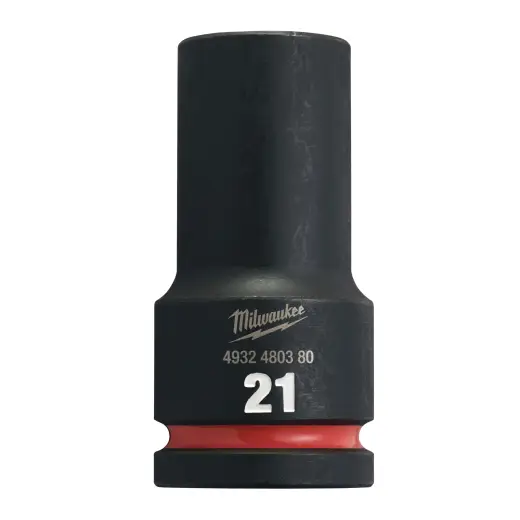 Nasadka udarowa długa Shockwave 3/4" 21 mm, Hex | 4932480380