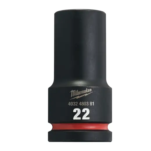 Nasadka udarowa długa Shockwave 3/4" 22 mm, Hex | 4932480381
