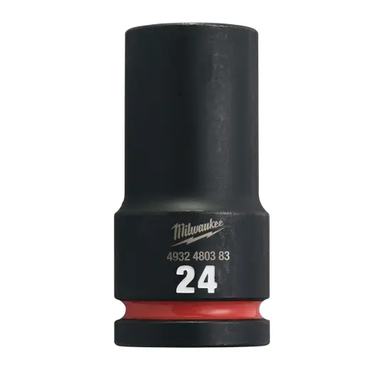 Nasadka udarowa długa Shockwave 3/4" 24 mm, Hex | 4932480383