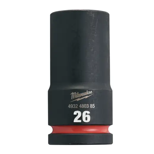 Nasadka udarowa długa Shockwave 3/4" 26 mm, Hex | 4932480385