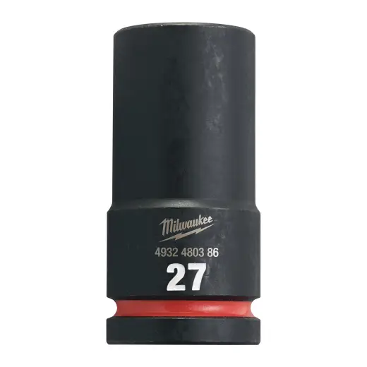 Nasadka udarowa długa Shockwave 3/4" 27 mm, Hex | 4932480386