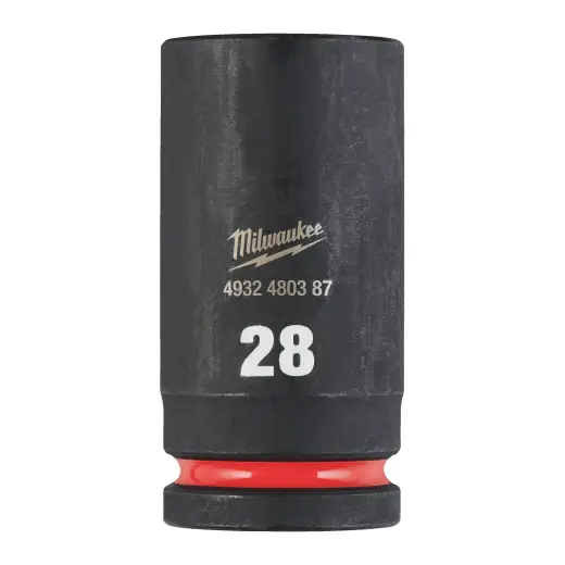 Nasadka udarowa długa Shockwave 3/4" 28 mm, Hex | 4932480387