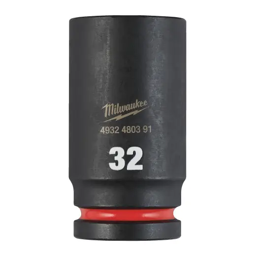 Nasadka udarowa długa Shockwave 3/4" 32 mm, Hex | 4932480391
