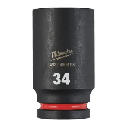 Nasadka udarowa długa Shockwave 3/4" 34 mm, Hex | 4932480393