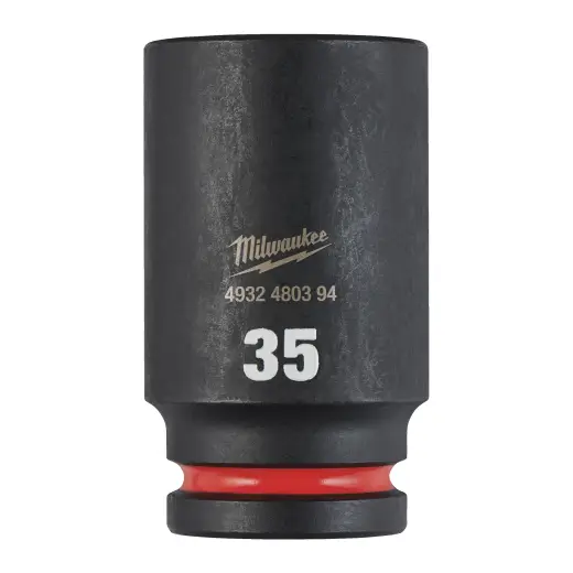 Nasadka udarowa długa Shockwave 3/4" 35 mm, Hex | 4932480394