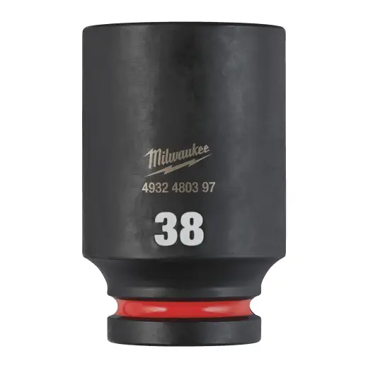Nasadka udarowa długa Shockwave 3/4" 38 mm, Hex | 4932480397