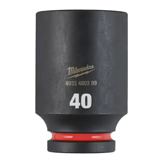 Nasadka udarowa długa Shockwave 3/4" 40 mm, Hex | 4932480399