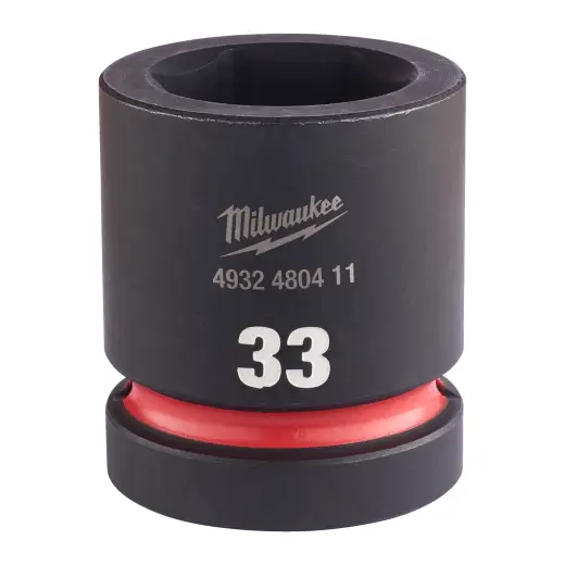 Nasadka udarowa Shockwave 1" 33 mm, Hex | 4932480411