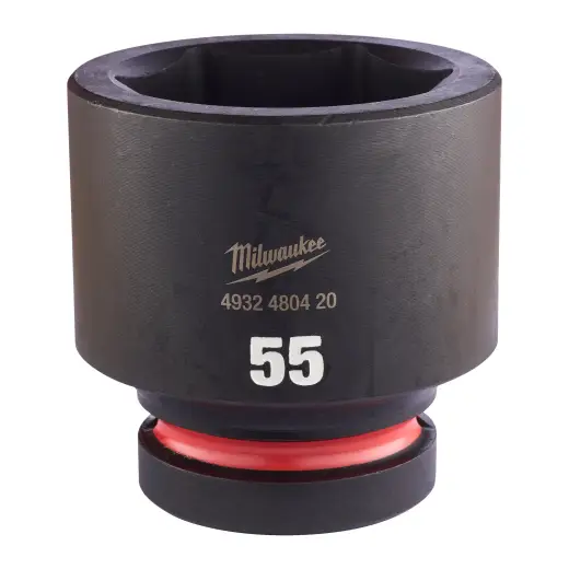 Nasadka udarowa Shockwave 1" 55 mm, Hex | 4932480420