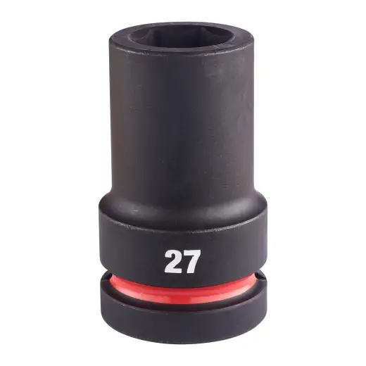 Nasadka udarowa długa Shockwave 1" 27 mm, Hex | 4932480424