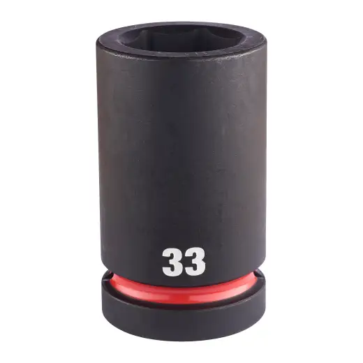 Nasadka udarowa długa Shockwave 1" 33 mm, Hex | 4932480427