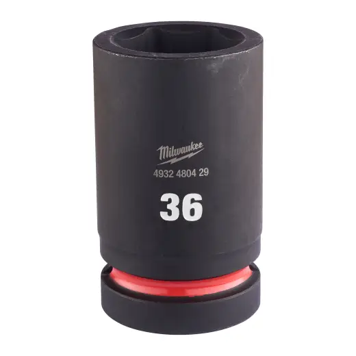 Nasadka udarowa długa Shockwave 1" 36 mm, Hex | 4932480429
