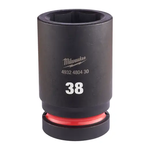 Nasadka udarowa długa Shockwave 1" 38 mm, Hex | 4932480430