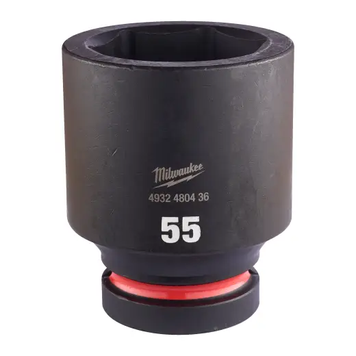 Nasadka udarowa długa Shockwave 1" 55 mm, Hex | 4932480436