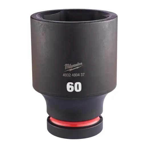 Nasadka udarowa długa Shockwave 1" 60 mm, Hex | 4932480437