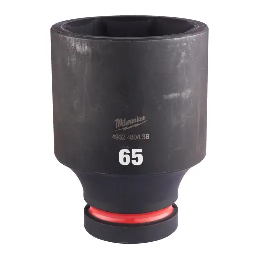 Nasadka udarowa długa Shockwave 1" 65 mm, Hex | 4932480438