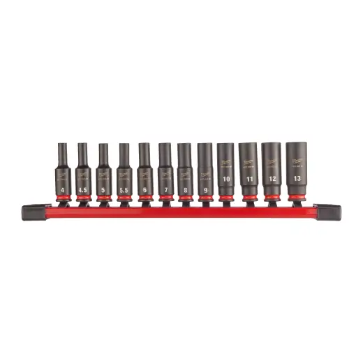 Zestaw nasadek udarowych Shockwave 1/4" Hex 12 szt. | 4932480453