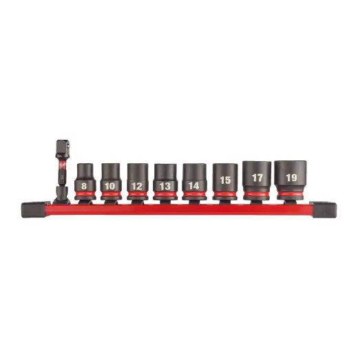 Zestaw nasadek udarowych Shockwave 3/8" Hex 9 szt. | 4932480454